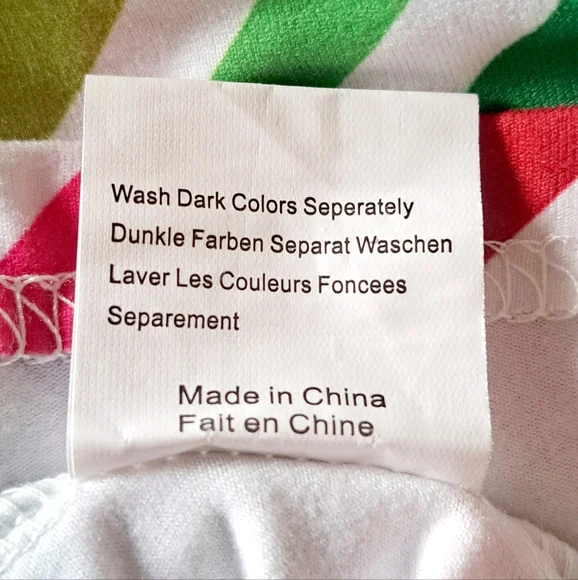 Colorful Diagonal Striped Fit Flare Dress Women's Size XL  Classic Dainty Summer - Picture 9 of 11